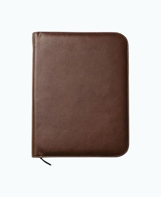 Italian Leather Padfolio