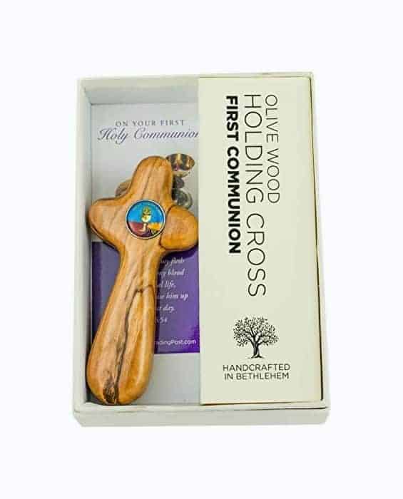 First Communion Wooden Cross