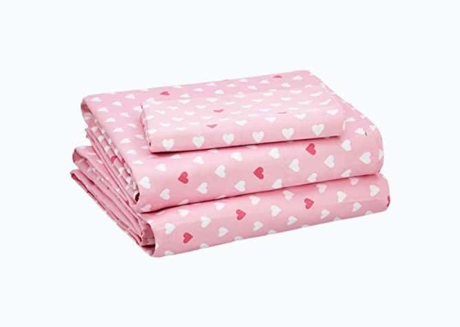 Heart Sheet Set