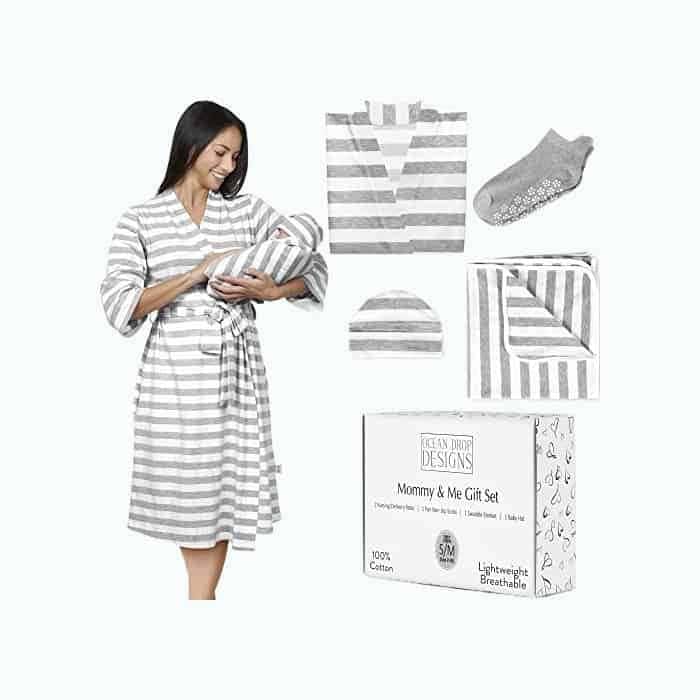 Mommy & Me Swaddle Set