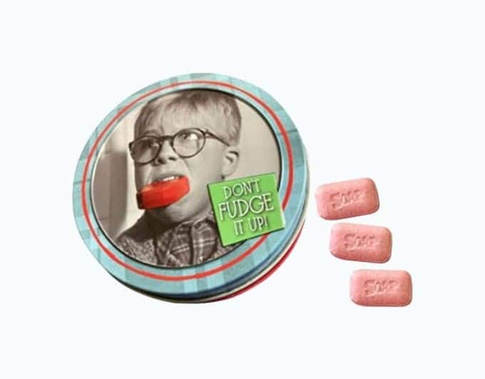 A Christmas Story Sour Cherry Candy