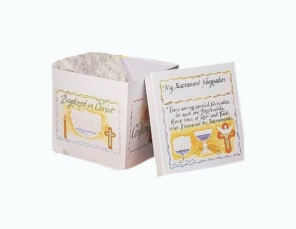 Sacraments Keepsake Box