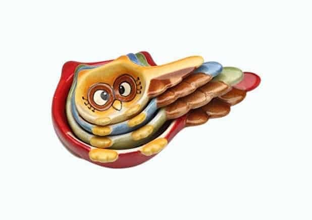 Owl Measuring Spoon Set