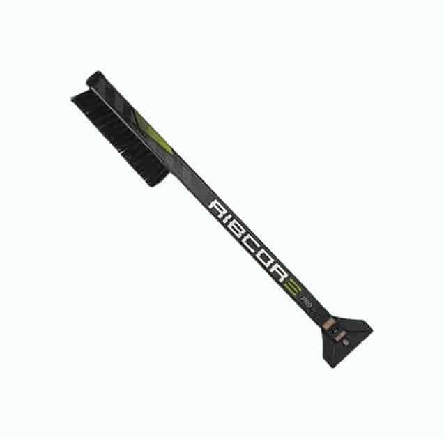 Hockey Stick Snow Brush