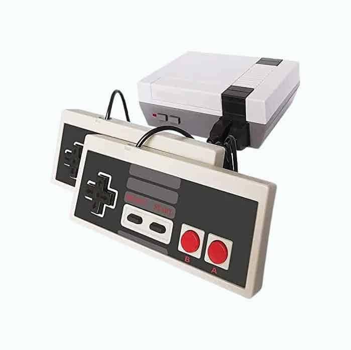 Classic Retro Game Console