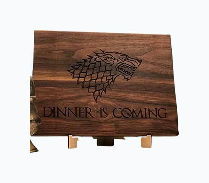 Personalized Game Of Thrones Board