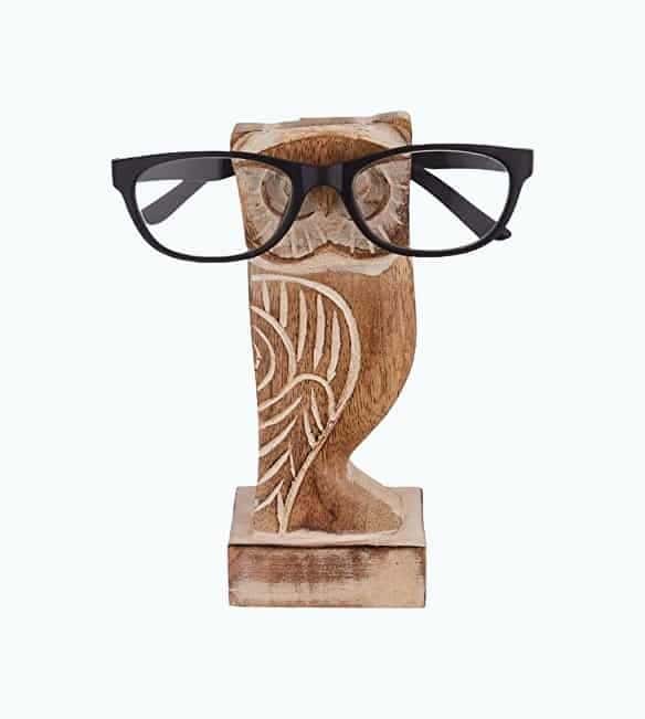 Owl Eyeglasses Holder