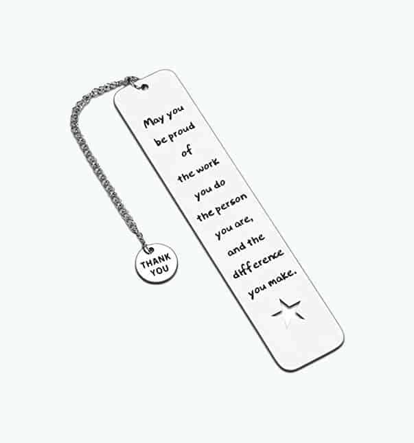 Inspirational Bookmark