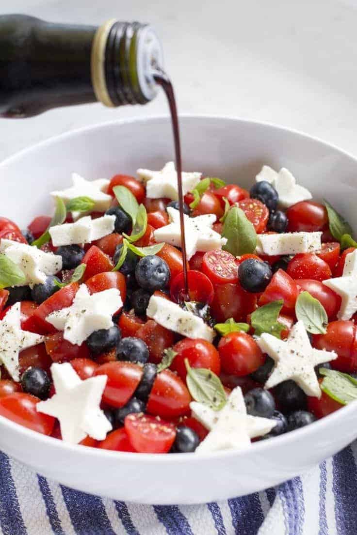 04 | RED WHITE AND BLUE CAPRESE SALAD