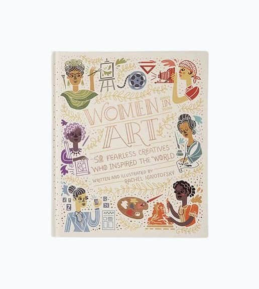 Women In Art Book