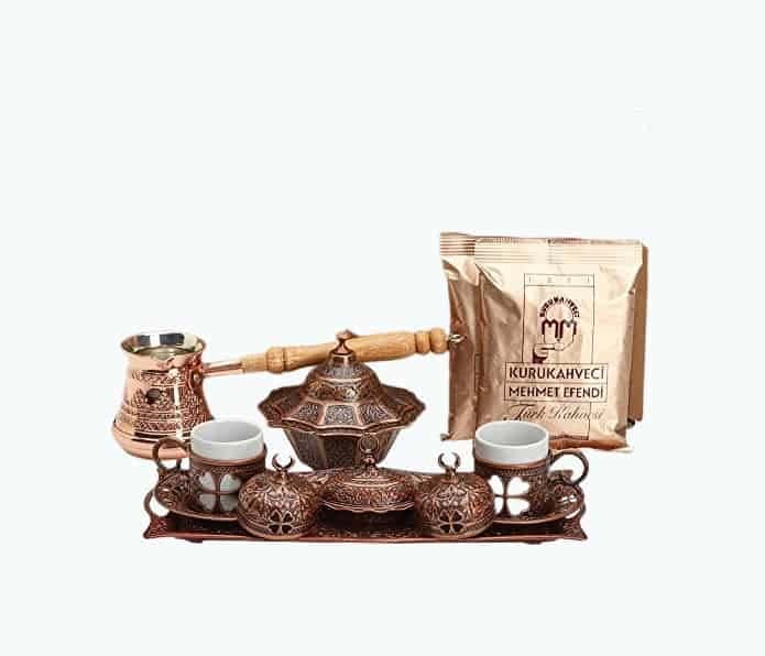 Turkish Coffee Serving Set