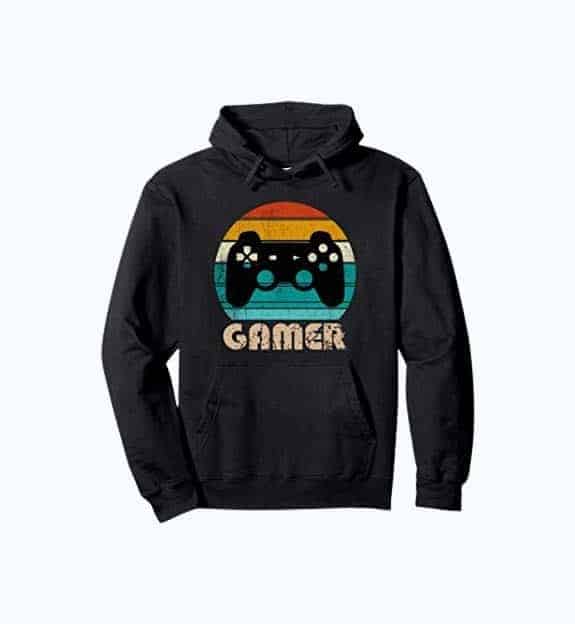 Retro Gamer Hoodie