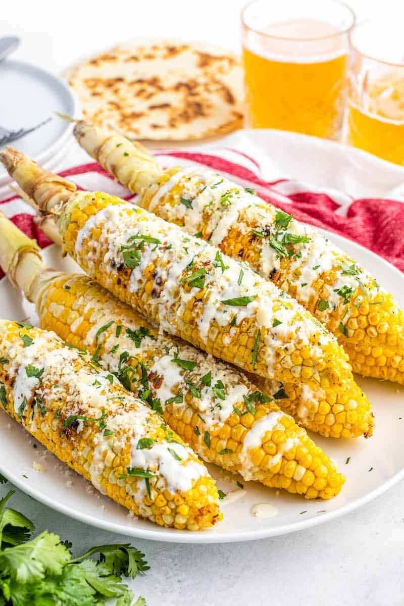 13 | MEXICAN STREET CORN ( ELOTE )