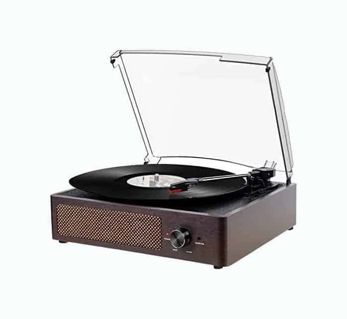 Vintage Bluetooth Record Player