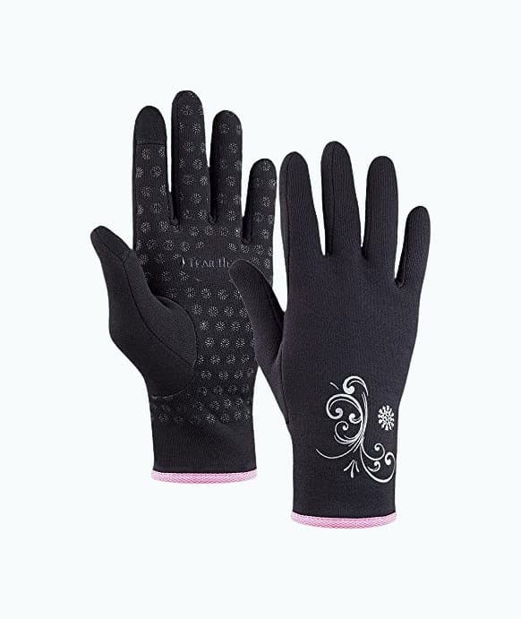 Women’s Touchscreen Running Gloves