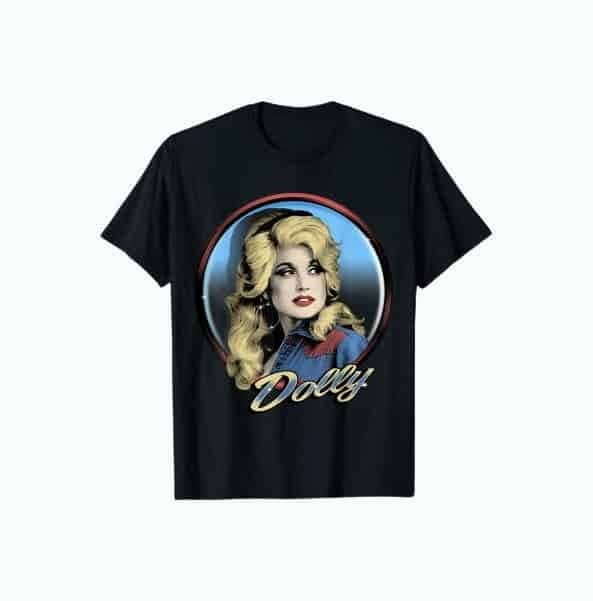 Dolly Parton Western T-Shirt