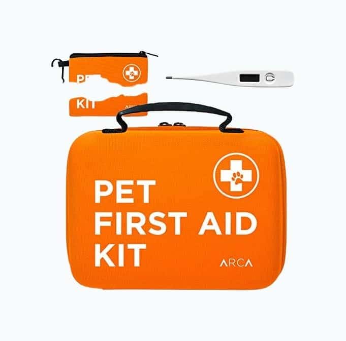 Pet Cat & Dog First Aid Kit