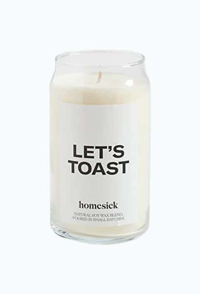 Let’s Toast Scented Candle