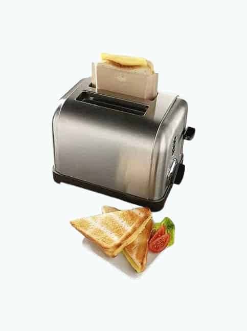 Toaster Grilled Cheese Bags