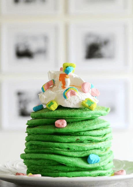 13 | ST. PATRICK’S DAY LUCKY PANKCAKES