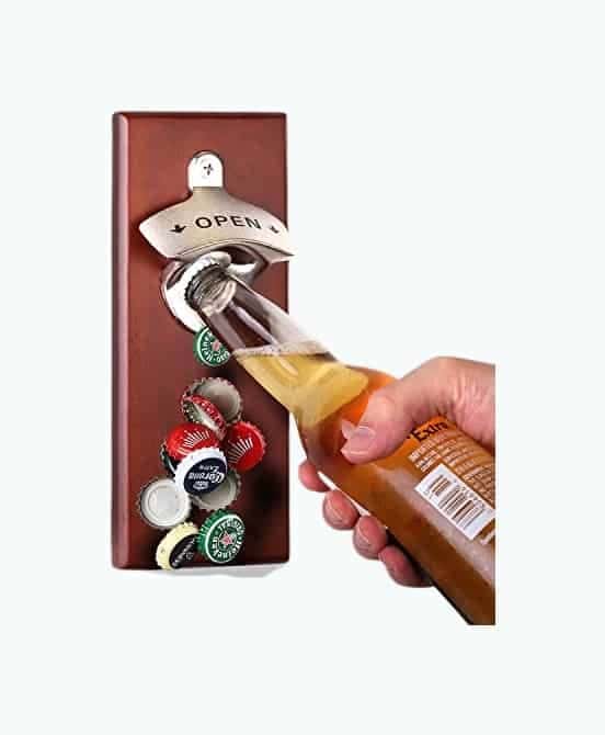 Magnetic Beer Opener