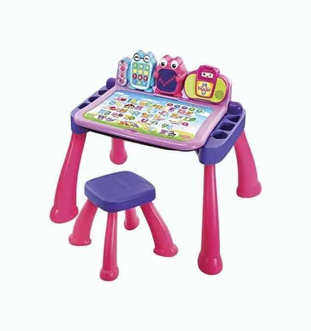 Touch and Learn Activity Desk