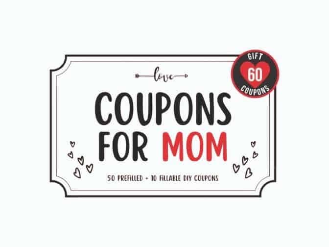 Mom Coupon Book