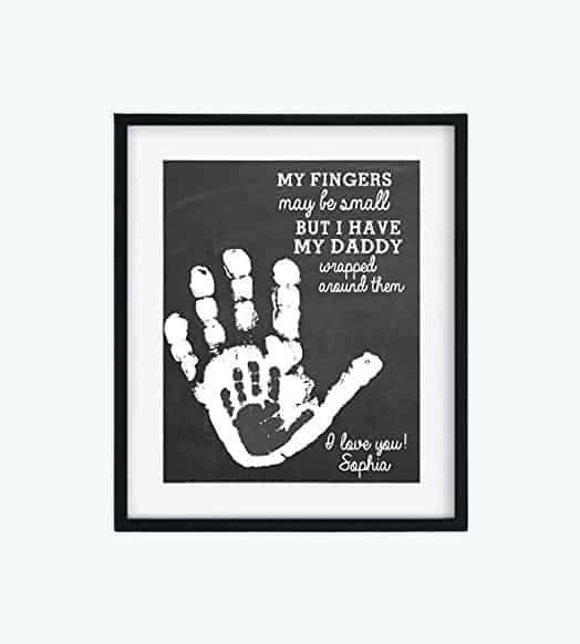 Personalized Dad Print