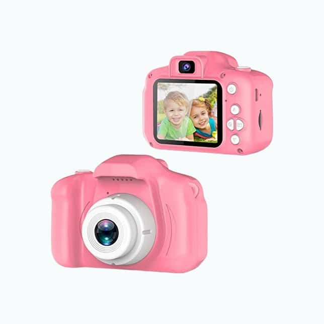 Kids Selfie Camera