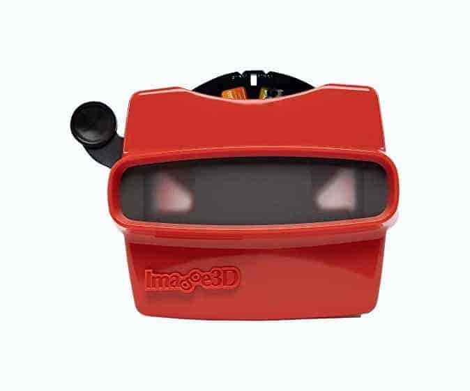 Custom Viewfinder Reel Plus Red RetroViewer