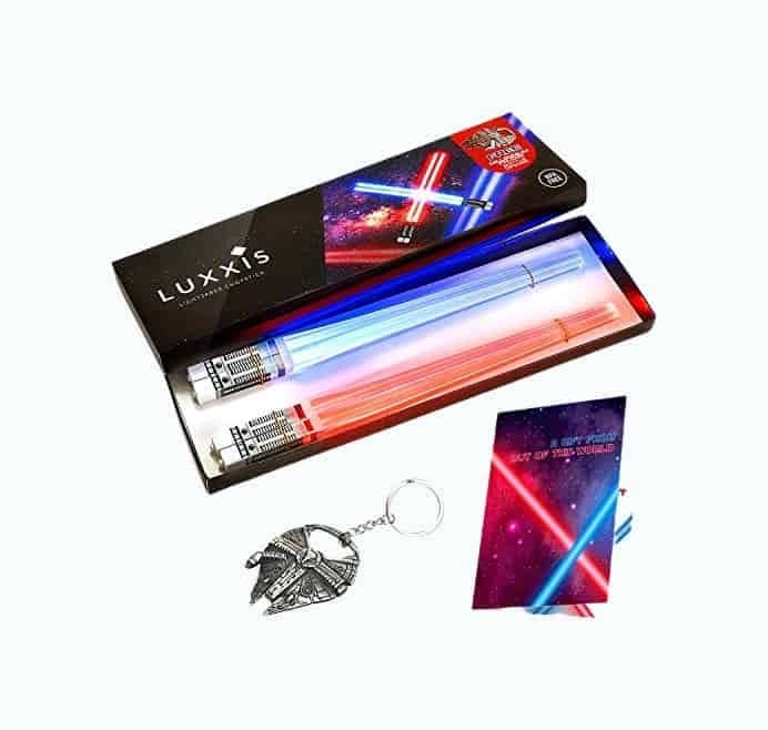 LED Lightsaber Chopsticks