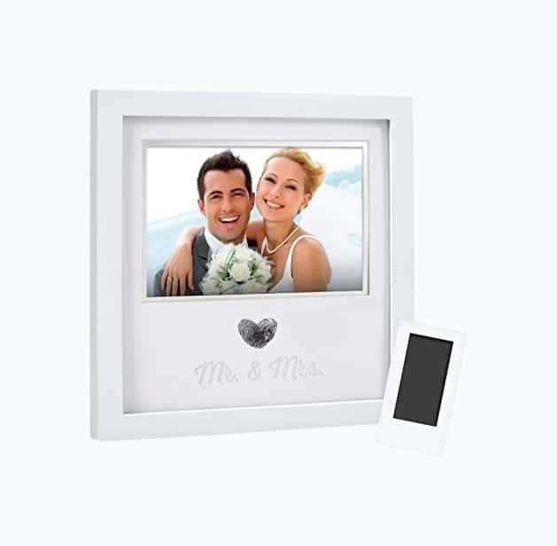 Thumbprint Keepsake Photo Frame