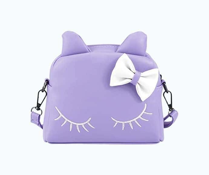 Cat Crossbody Purse