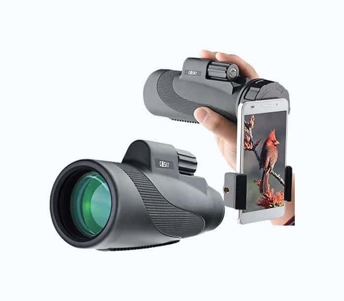 Smartphone Monocular Telescope