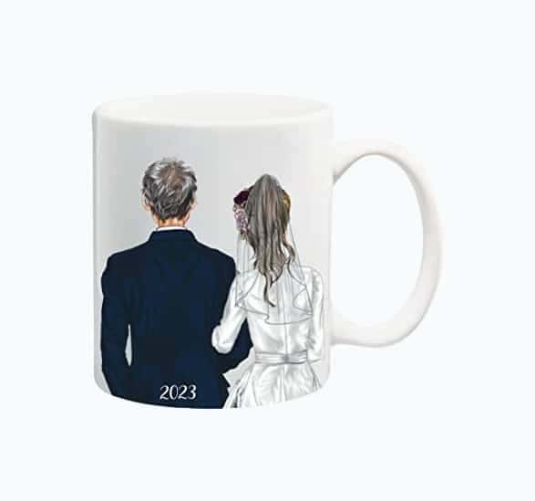 Father of the Bride Custom Mug