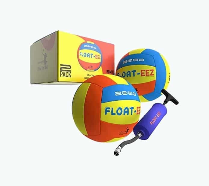 Floating Volleyball Set