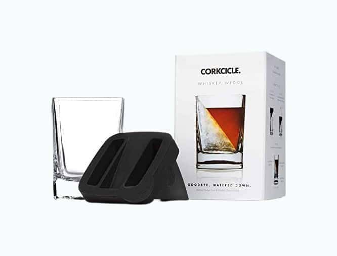 Whiskey Wedge Glass