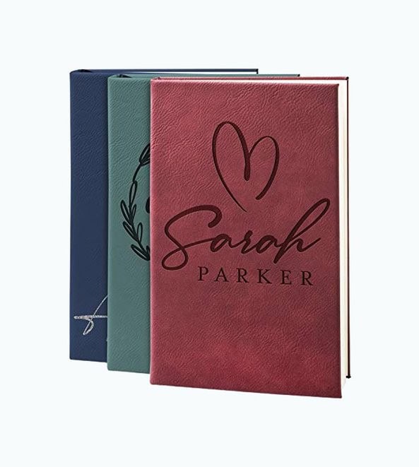 Personalized Leather Journal