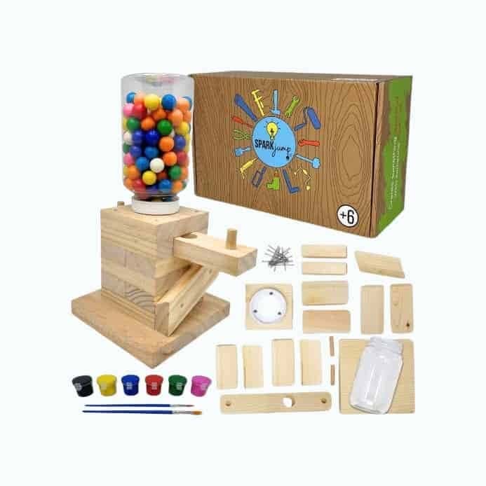 Candy Dispenser Building Kit