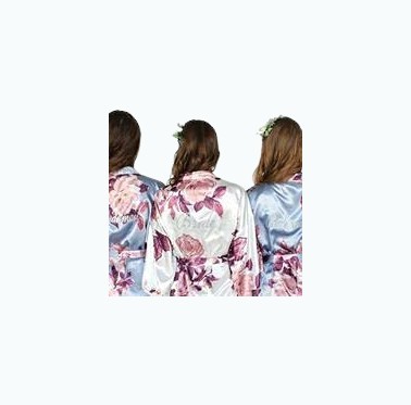 Floral Bridesmaid Robes