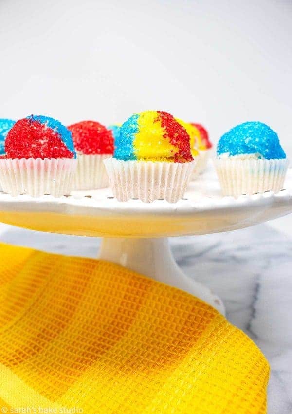 13 | SNOWCONE CUPCAKES