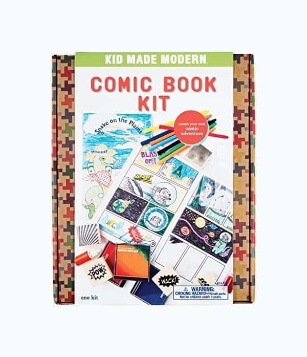 Kid Made Modern Comic Book Kit