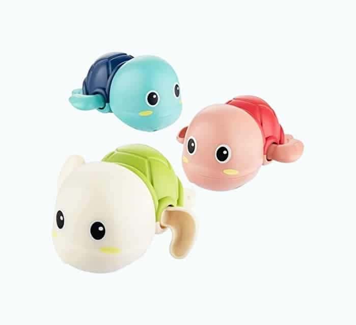 Bathtub Toys Set