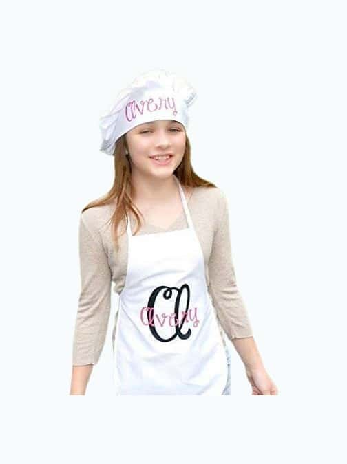 Personalized Chef Outfit