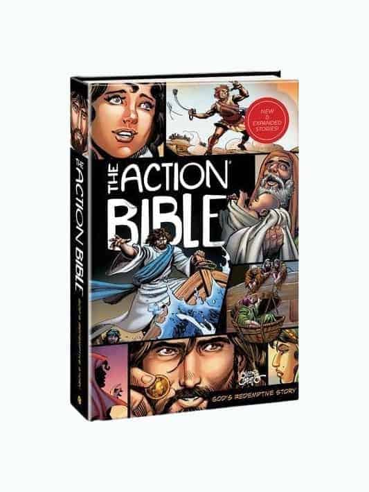 The Action Bible: God