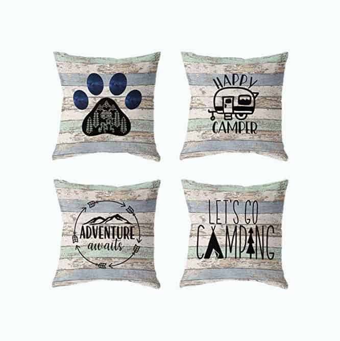 Camping Pillow Covers Set