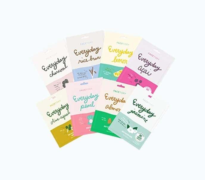 Everyday Set of 8 Sheet Masks