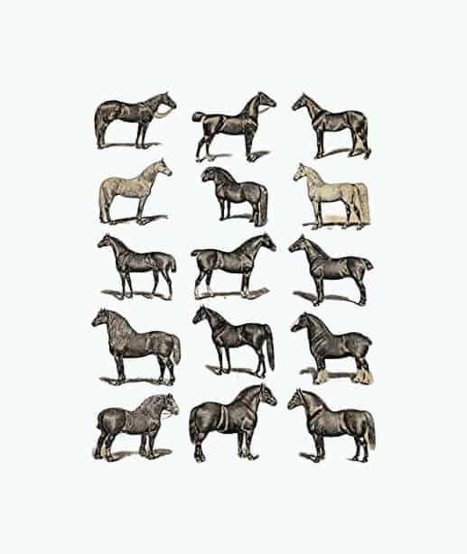 Horse Print