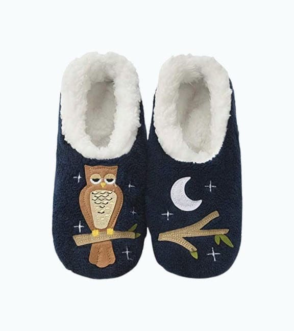 Owl Slippers