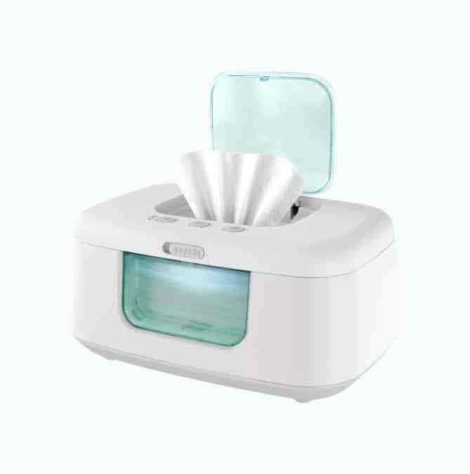 Warming Baby Wipe Dispenser